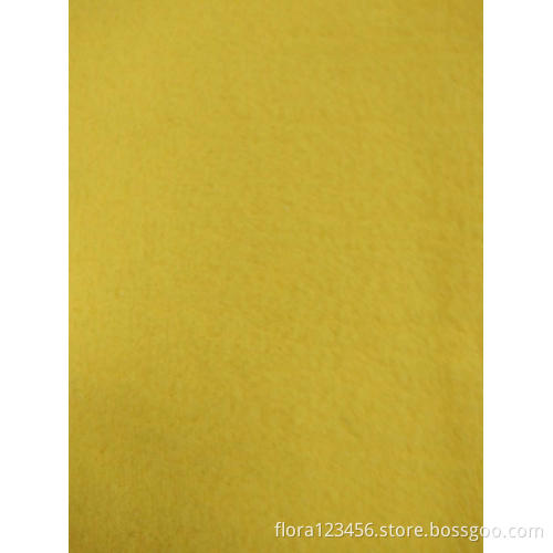 Fashion solid Polar fleece fabric